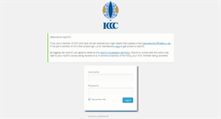 Desktop Screenshot of myiccc.com